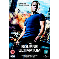 THE BOURNE ULTIMATUM - Rare DVD Aus Stock Preowned: Excellent Condition