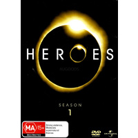 Heroes: Season 1 DVD Preowned: Disc Excellent