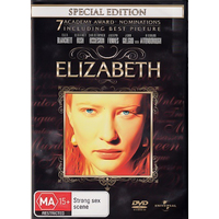 Elizabeth The Costume Collection DVD Preowned: Disc Excellent