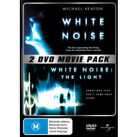 White Noise / White Noise The Light - Rare DVD Aus Stock Preowned: Excellent Condition