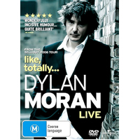 Dylan Moran Like, Totally... Live DVD Preowned: Disc Excellent