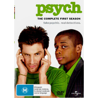 PSYCH -Rare DVD Aus Stock Comedy Preowned: Excellent Condition