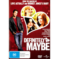 Definitely, Maybe DVD Preowned: Disc Excellent