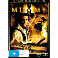 MUMMY - UNEARTHED EDITIONED - Rare DVD Aus Stock Preowned: Excellent Condition