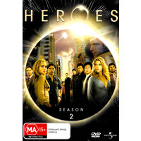 HEROES DVD Preowned: Disc Excellent