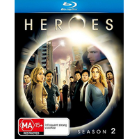 Heroes: Season 2 Blu-Ray Preowned: Disc Excellent