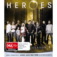 Heroes: Season 1 Blu-Ray Preowned: Disc Excellent