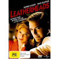 Leatherheads -Rare DVD Aus Stock Comedy Preowned: Excellent Condition