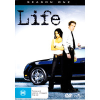 Life: Season One DVD Preowned: Disc Excellent