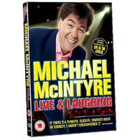 Michael McIntyre Live and Laughing DVD Preowned: Disc Excellent