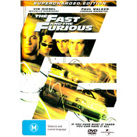 The Fast and the Furious Supercharged Edition DVD Preowned: Disc Excellent