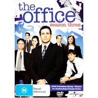 The Office Season Three DVD Preowned: Disc Excellent