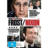 Frost/Nixon Region 2,4,5 - Rare DVD Aus Stock Preowned: Excellent Condition