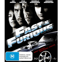 Fast & Furious - Rare Blu-Ray Aus Stock Preowned: Excellent Condition