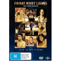 Friday Night Lights: Season 1 DVD Preowned: Disc Excellent