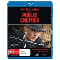 Public Enemies Blu-Ray Preowned: Disc Excellent