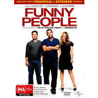 Funny People -Rare DVD Aus Stock Comedy Preowned: Excellent Condition