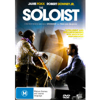 The Soloist - Rare DVD Aus Stock Preowned: Excellent Condition