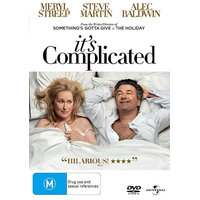 It's Complicated DVD Preowned: Disc Excellent