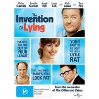 The Invention of Lying DVD Preowned: Disc Excellent