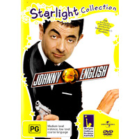 Johnny English -Rare DVD Aus Stock Comedy Preowned: Excellent Condition