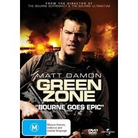 Green Zone DVD Preowned: Disc Excellent