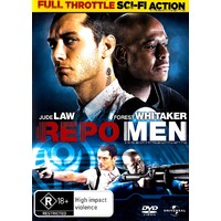 Repo Men - Rare DVD Aus Stock Preowned: Excellent Condition