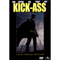 Kick-Ass DVD Preowned: Disc Excellent