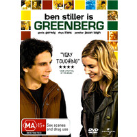 Greenberg -Rare DVD Aus Stock Comedy Preowned: Excellent Condition