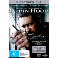 Robin Hood DVD Preowned: Disc Excellent