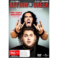 Get Him To The Greek DVD Preowned: Disc Excellent