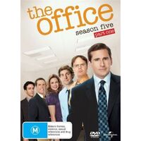 The Office Season 5 Part 1 -DVD Comedy Series Rare Aus Stock Preowned: Excellent Condition