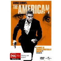 The American - Rare DVD Aus Stock Preowned: Excellent Condition