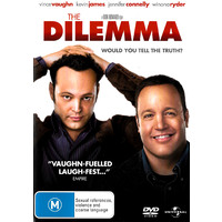 The Dilemma -Rare DVD Aus Stock Comedy Preowned: Excellent Condition