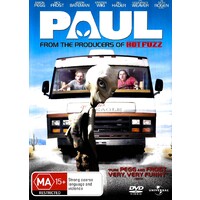 Paul -Rare DVD Aus Stock Comedy Preowned: Excellent Condition