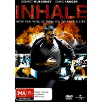 Inhale - Rare DVD Aus Stock Preowned: Excellent Condition