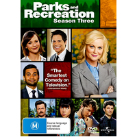 Parks and Recreation: Season Three DVD Preowned: Disc Excellent