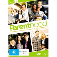 Parenthood Season 2 - Rare DVD Aus Stock Preowned: Excellent Condition