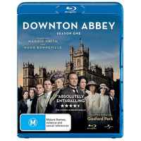 Downton Abbey: Season 1 (with Bonus Disc) Blu-Ray Preowned: Disc Excellent