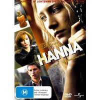 Hanna - Rare DVD Aus Stock Preowned: Excellent Condition