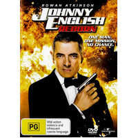 Johnny English Reborn -Rare DVD Aus Stock Preowned: Excellent Condition