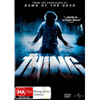 The Thing - Rare DVD Aus Stock Preowned: Excellent Condition