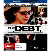 The Debt Blu-ray/Digital Copy - Rare Blu-Ray Aus Stock Preowned: Excellent Condition