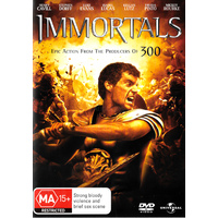 Immortals - Rare DVD Aus Stock Preowned: Excellent Condition