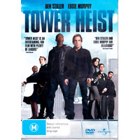 Tower Heist DVD Preowned: Disc Excellent