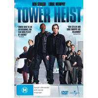 Tower Heist DVD Preowned: Disc Excellent