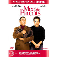 MEET THE PARENTS: ULTIMATE SPECIAL EDITION DVD Preowned: Disc Excellent