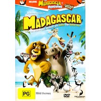 Madagascar DVD Preowned: Disc Excellent