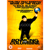 Bowling for Columbine -Educational DVD Rare Aus Stock Preowned: Excellent Condition