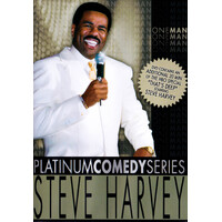 Platinum Comedy Series - Steve Harvey DVD Preowned: Disc Excellent